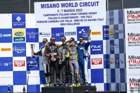 Italiano GT - Round 1 - Misano - WWW.MIRKOZANARDINI.IT