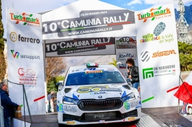 10° Camunia Rally - Skoda RS Rally2 - WWW.MIRKOZANARDINI.IT