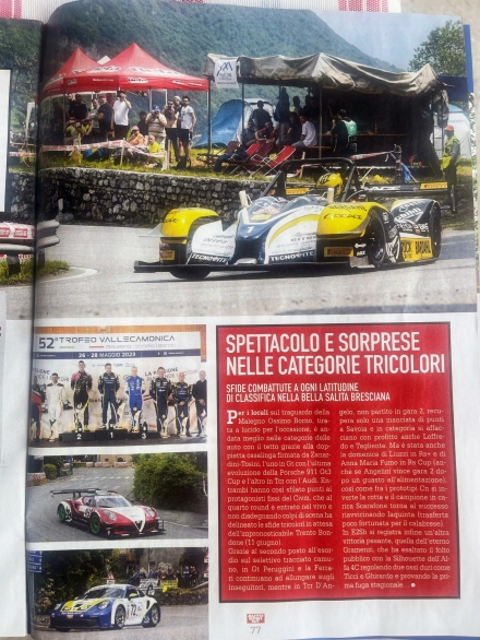 Auto Sprint - 52° Trofeo Vallecamonica - WWW.MIRKOZANARDINI.IT